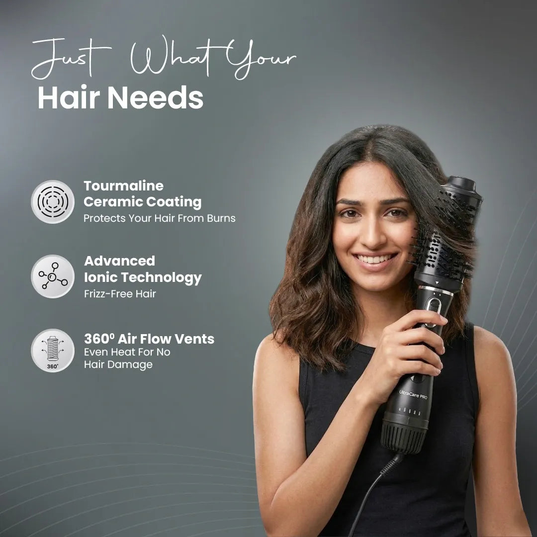EVA Hair Volumizer and Hair Dryer for Women