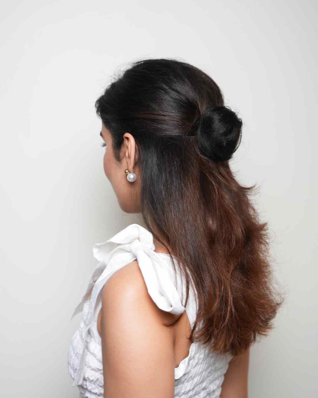 Unisex Clip-on Bun | Nish Hair at Broadway