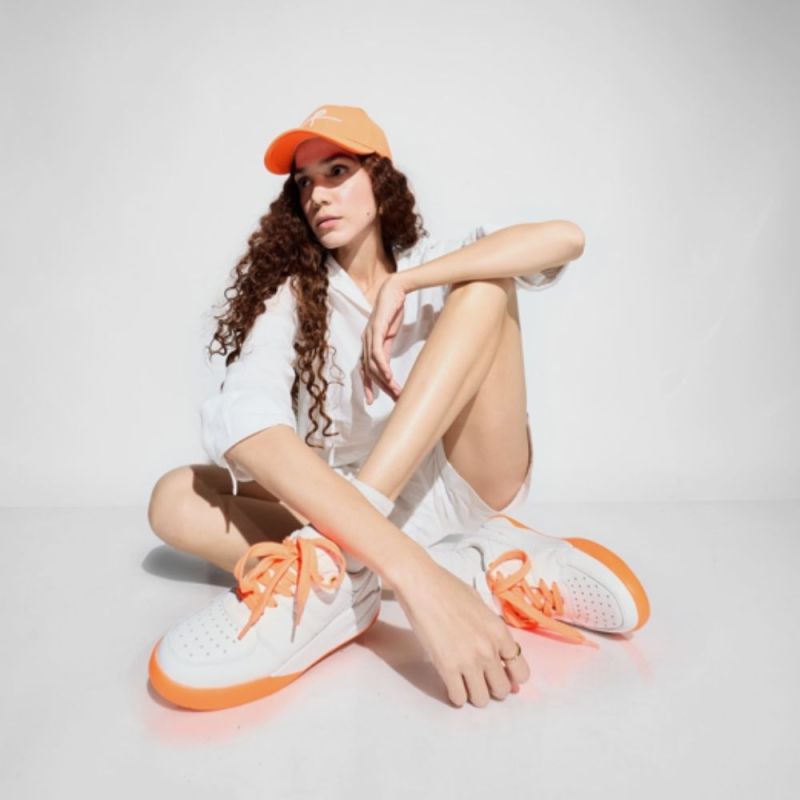 Baseball Cap - Neon Orange