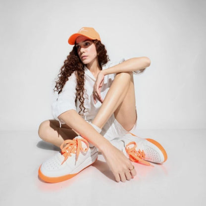 Baseball Cap - Neon Orange