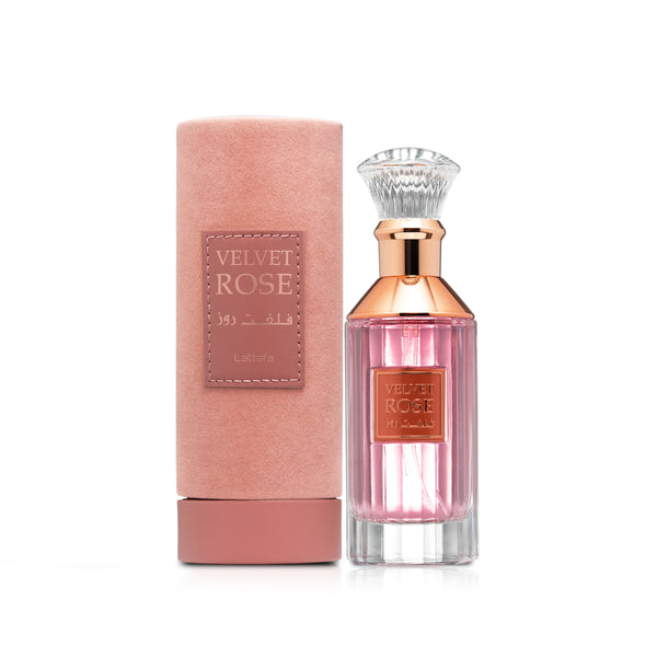 Lattafa Velvet Rose Eau De Parfum 100 ml for Women