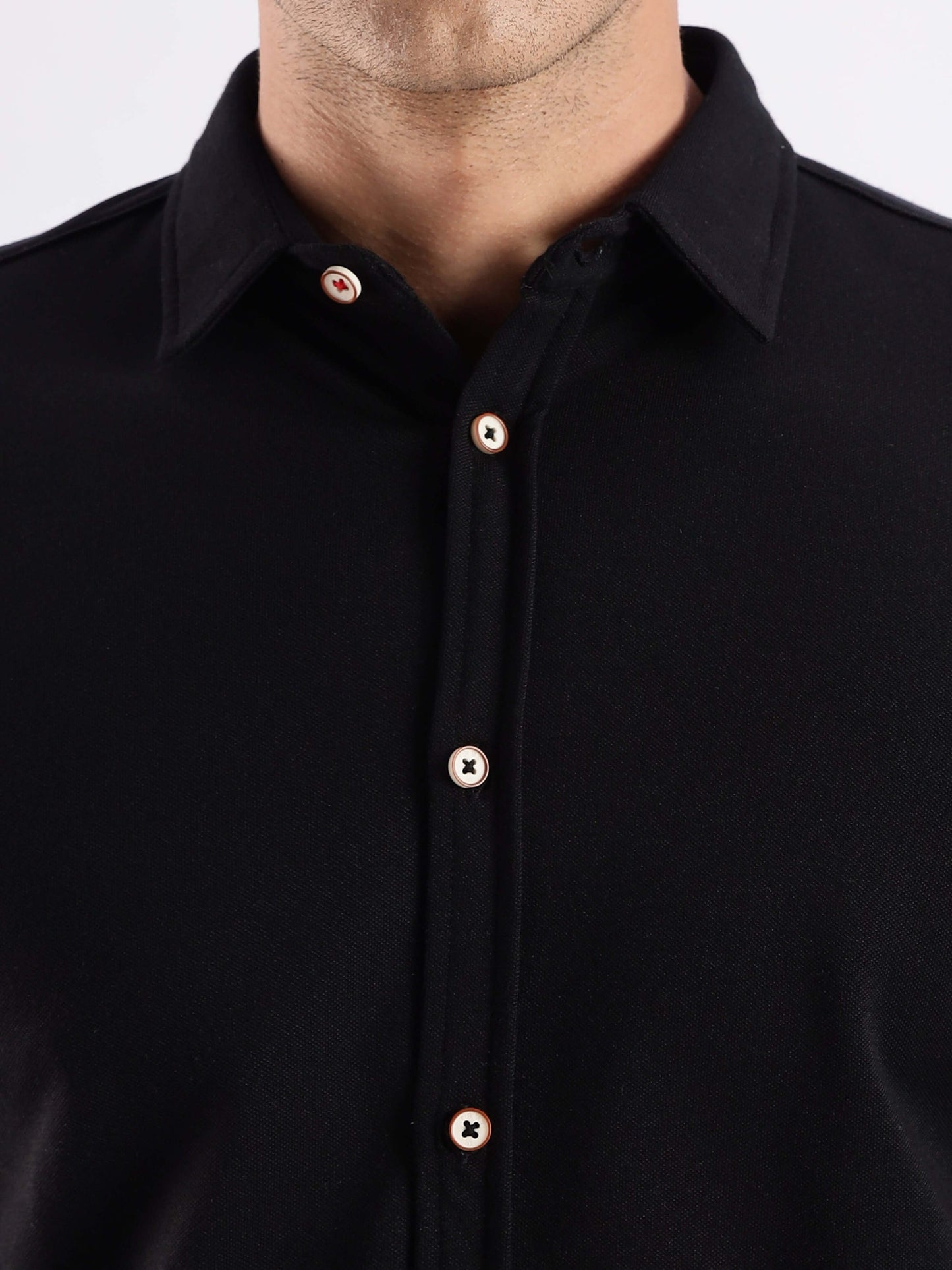 Shirt | Anti Stain Anti Odor Water Repellent   VENICEBLACK
