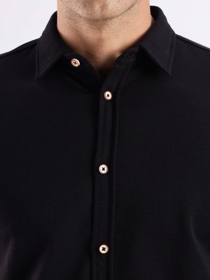 Shirt | Anti Stain Anti Odor Water Repellent   VENICEBLACK