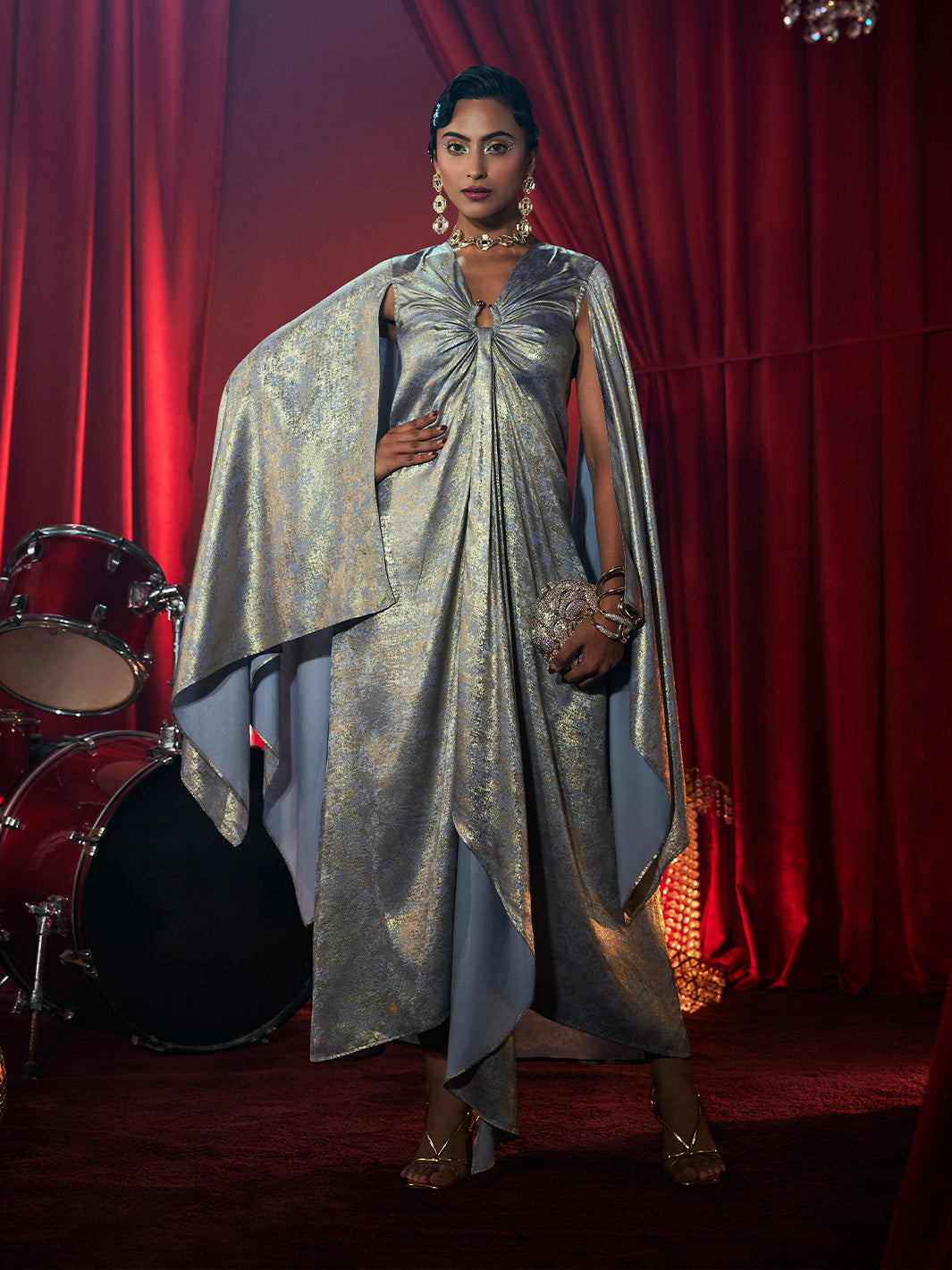 Venus Buckel Gown