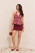 VERONICA Mini Skirt