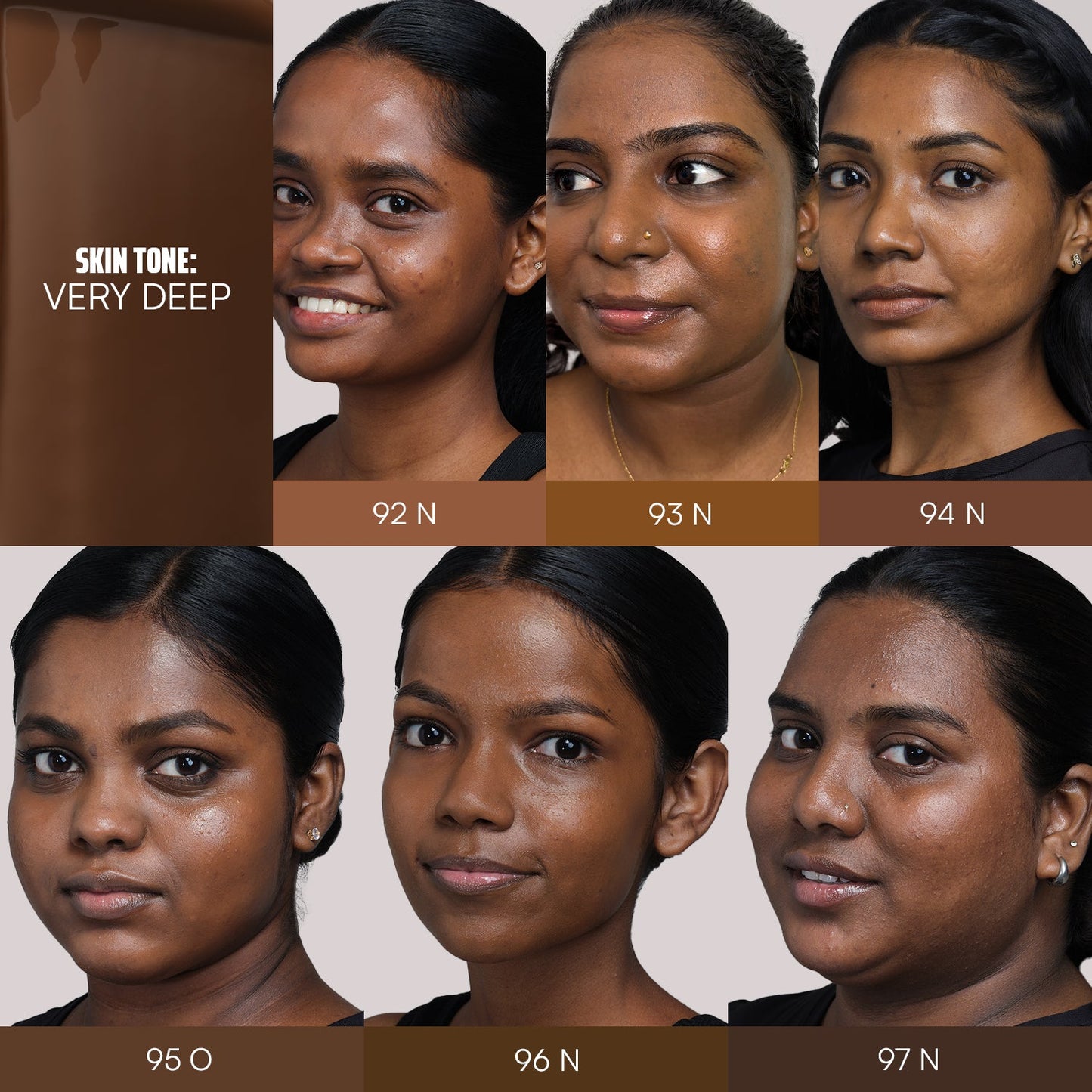 Trial Kit: Face Card 4 in 1 Super Serum Skin Tint