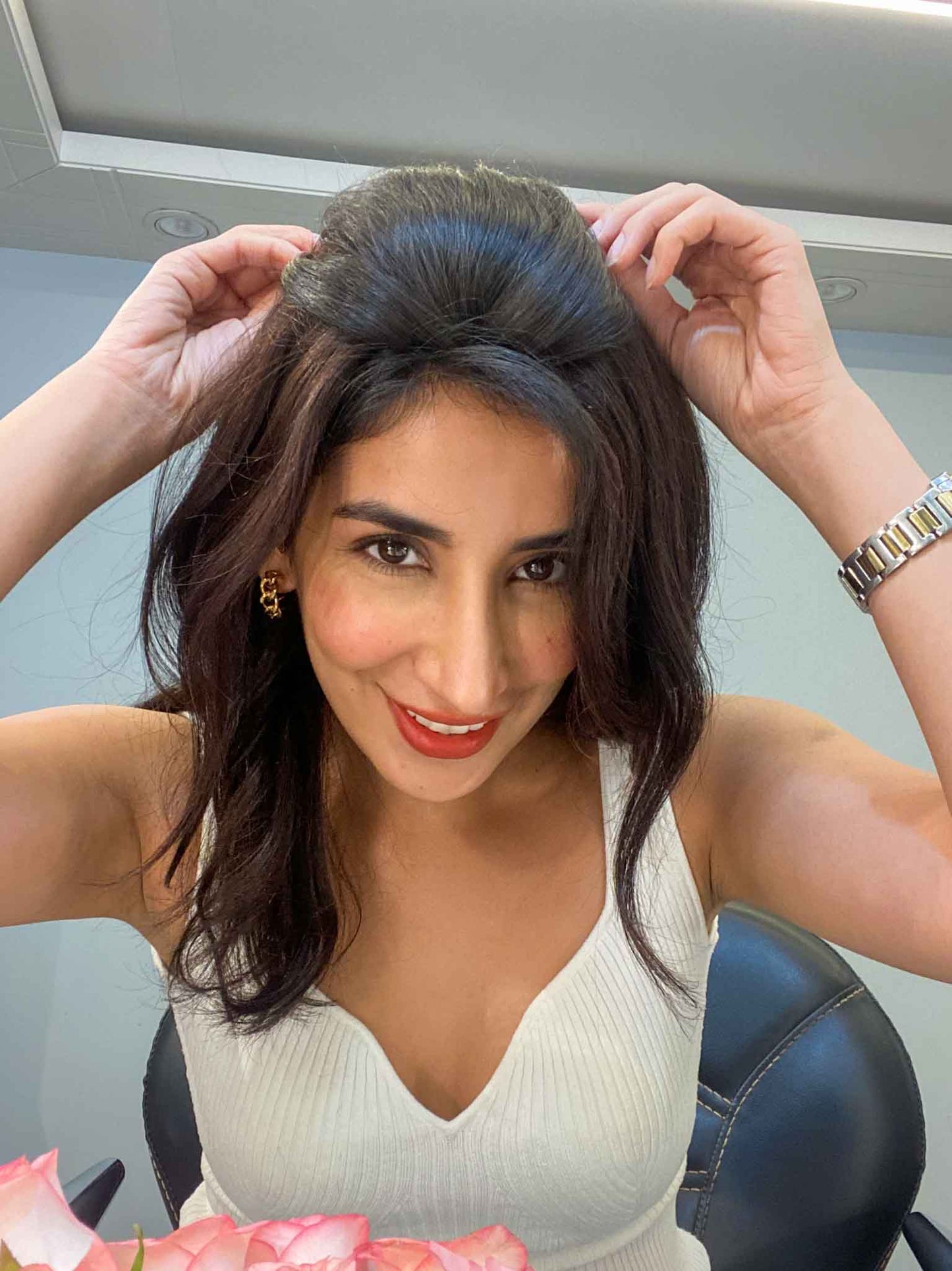 Volume Boosting Hair Topper | 2x2 Lace Topper