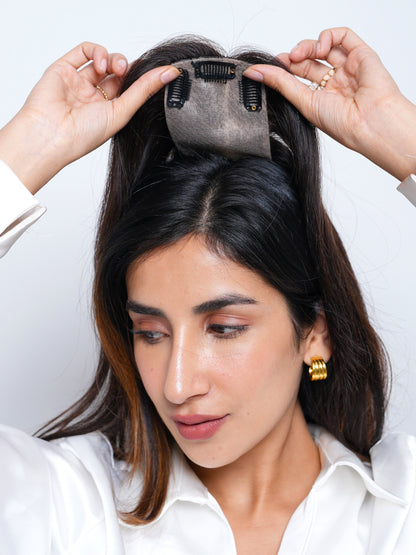 Volume topper â Silk Base 3Ã5 Hair Topper