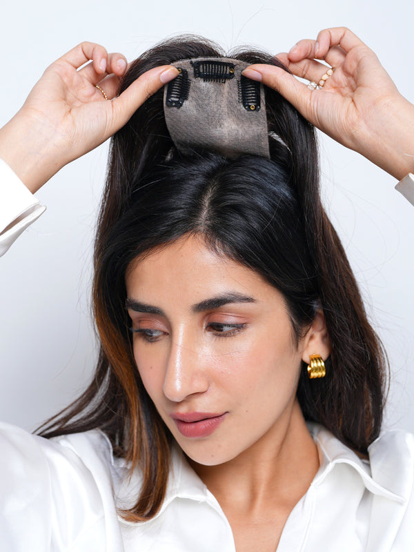 Volume topper â Silk Base 3Ã5 Hair Topper