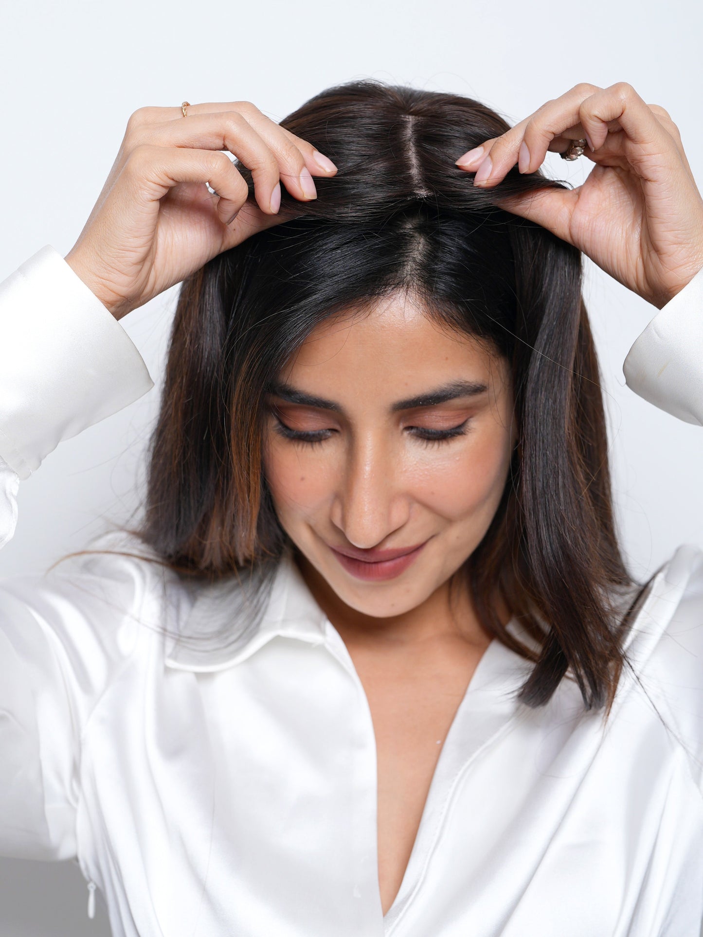 Volume topper â Silk Base 3Ã5 Hair Topper