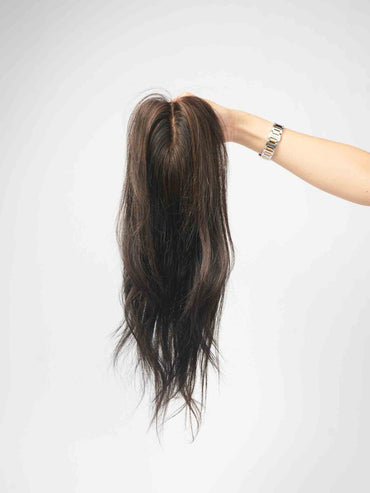 Subtle Highlight Volume topper-Silk Base- 3*5 Hair Topper