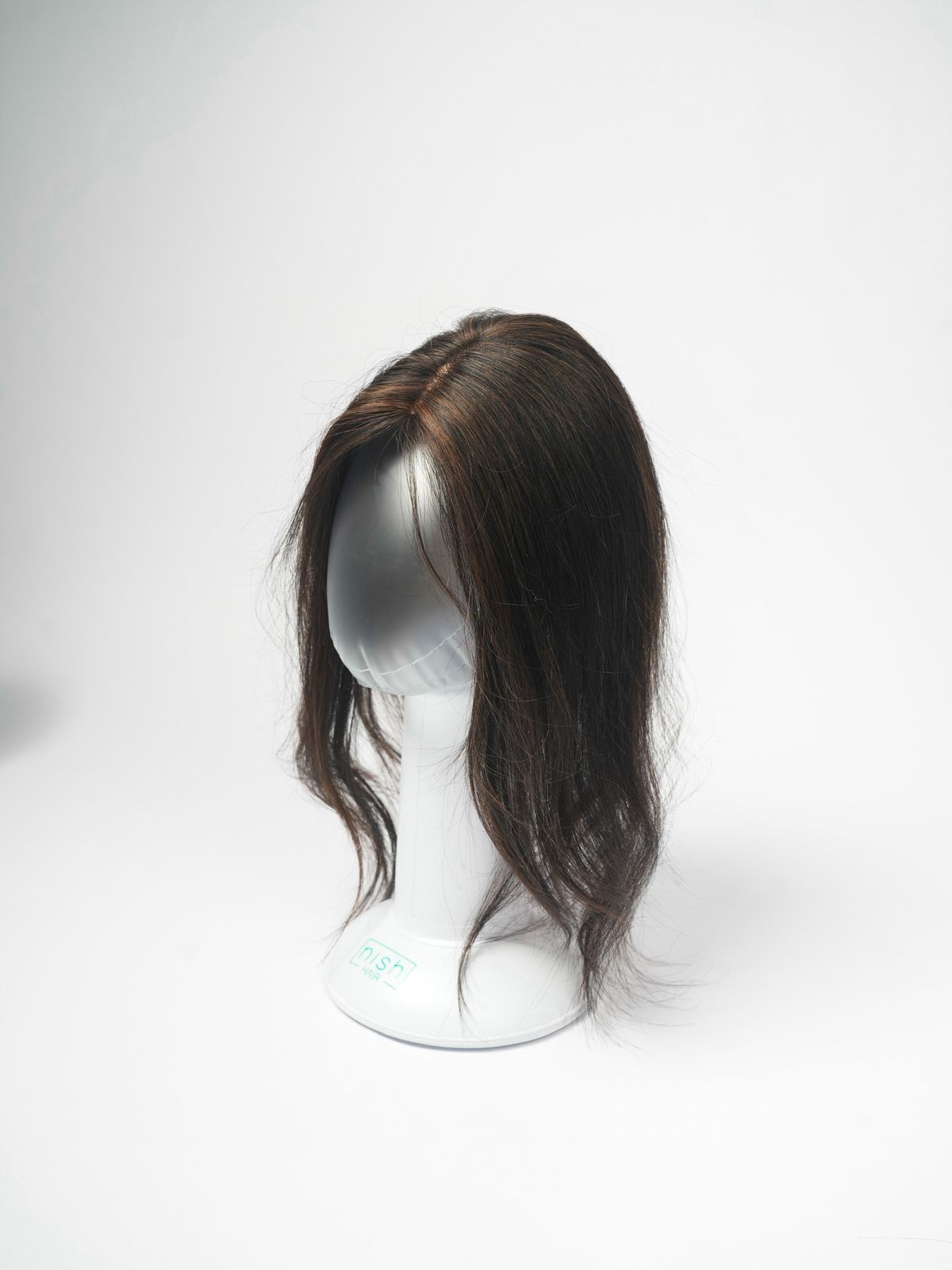 Subtle Highlight Volume topper â Silk Base 3Ã5 Hair Topper