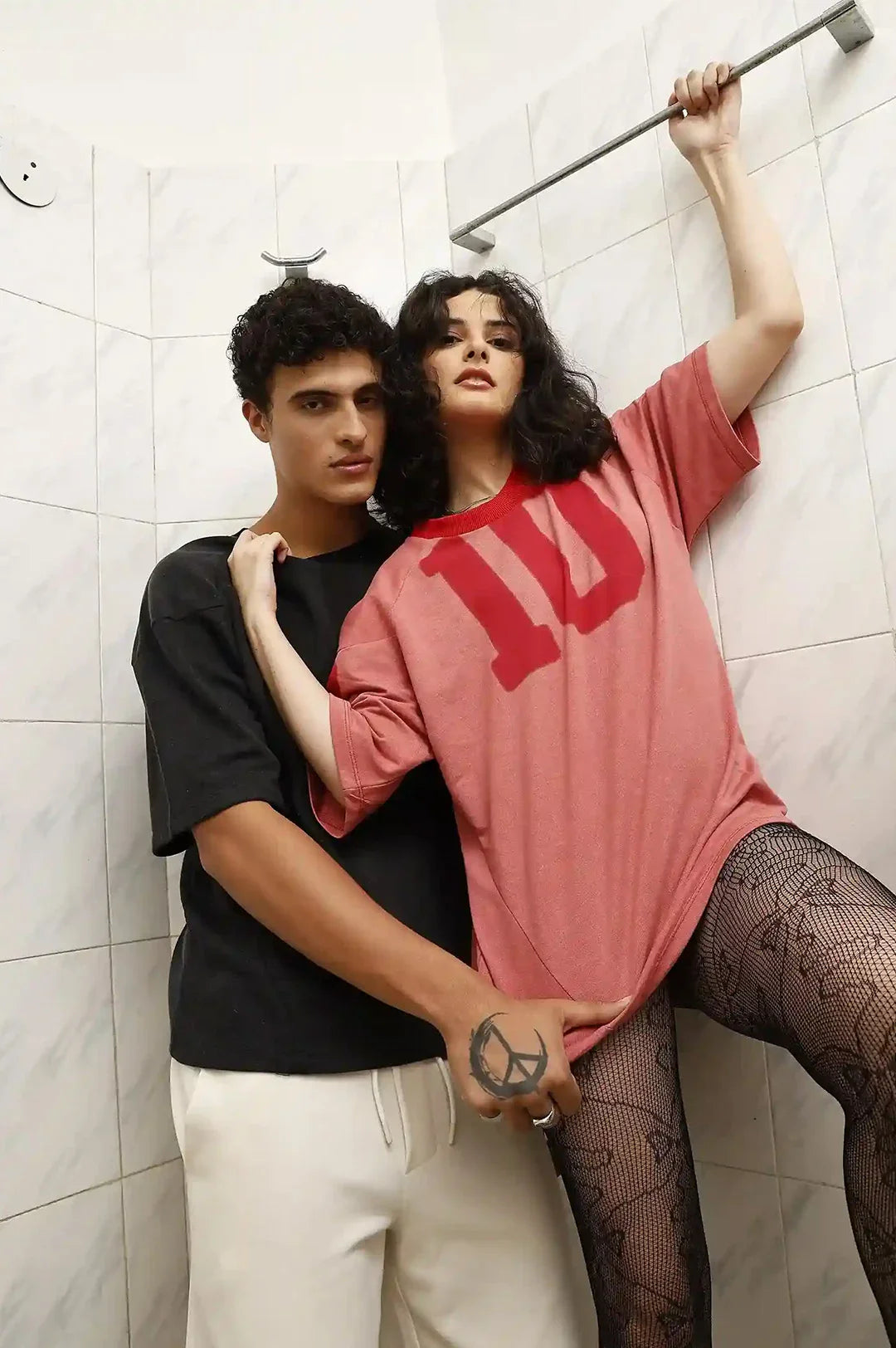 Washed Jersey Tee