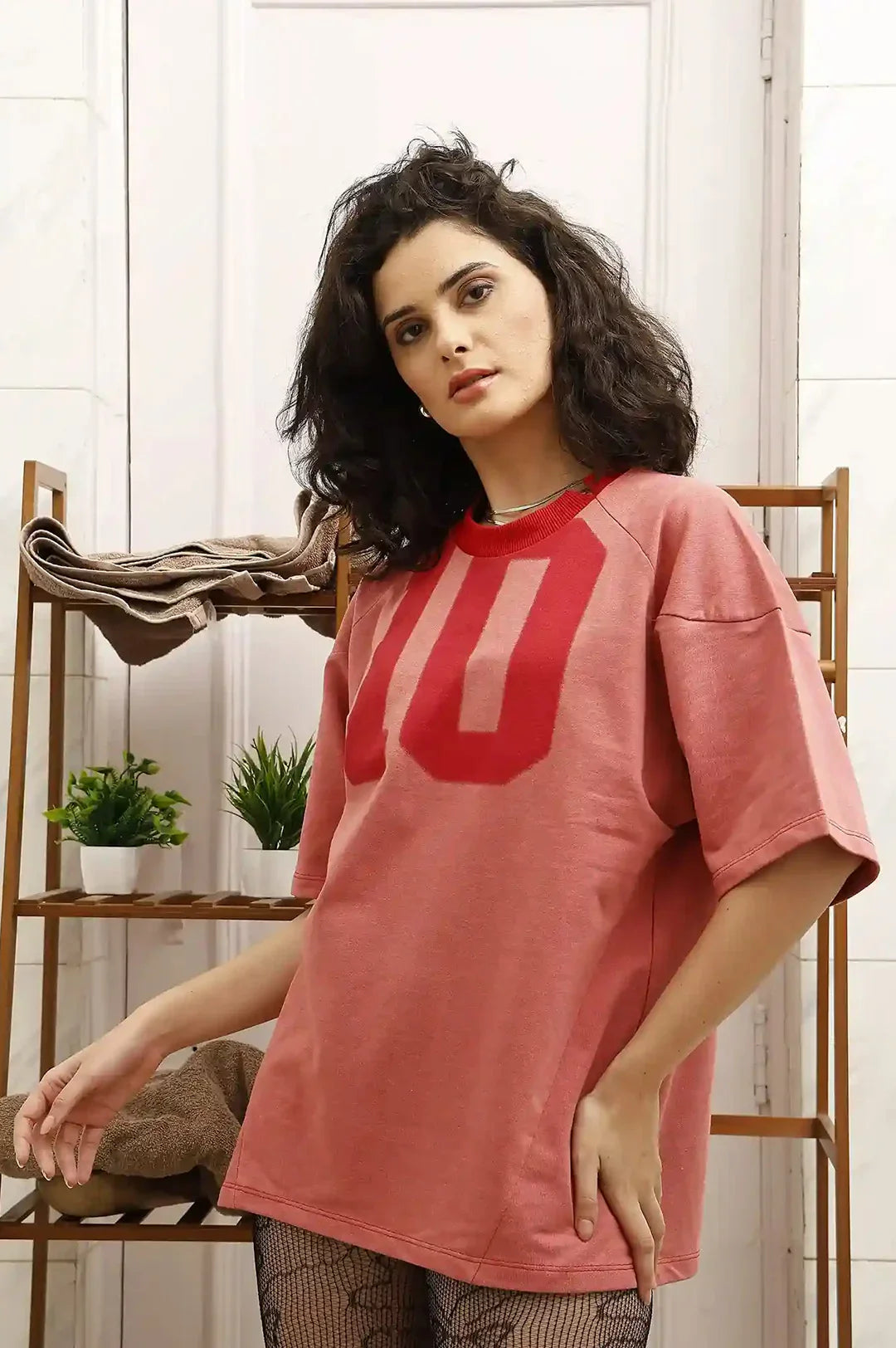 Washed Jersey Tee