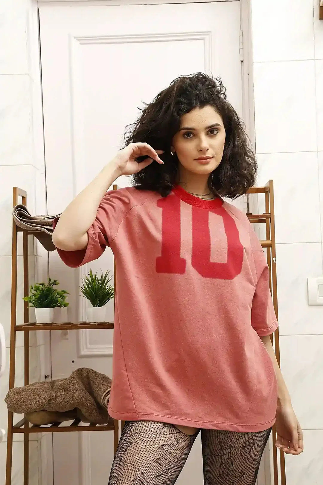Washed Jersey Tee