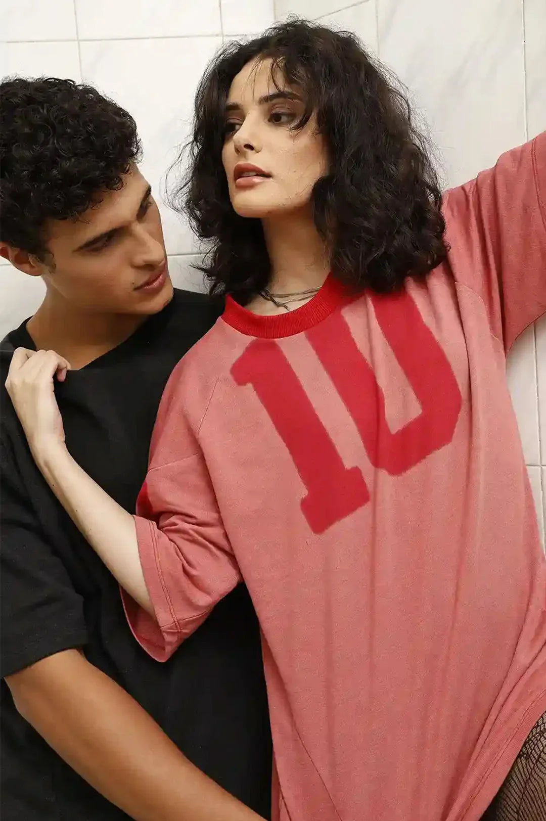 Washed Jersey Tee
