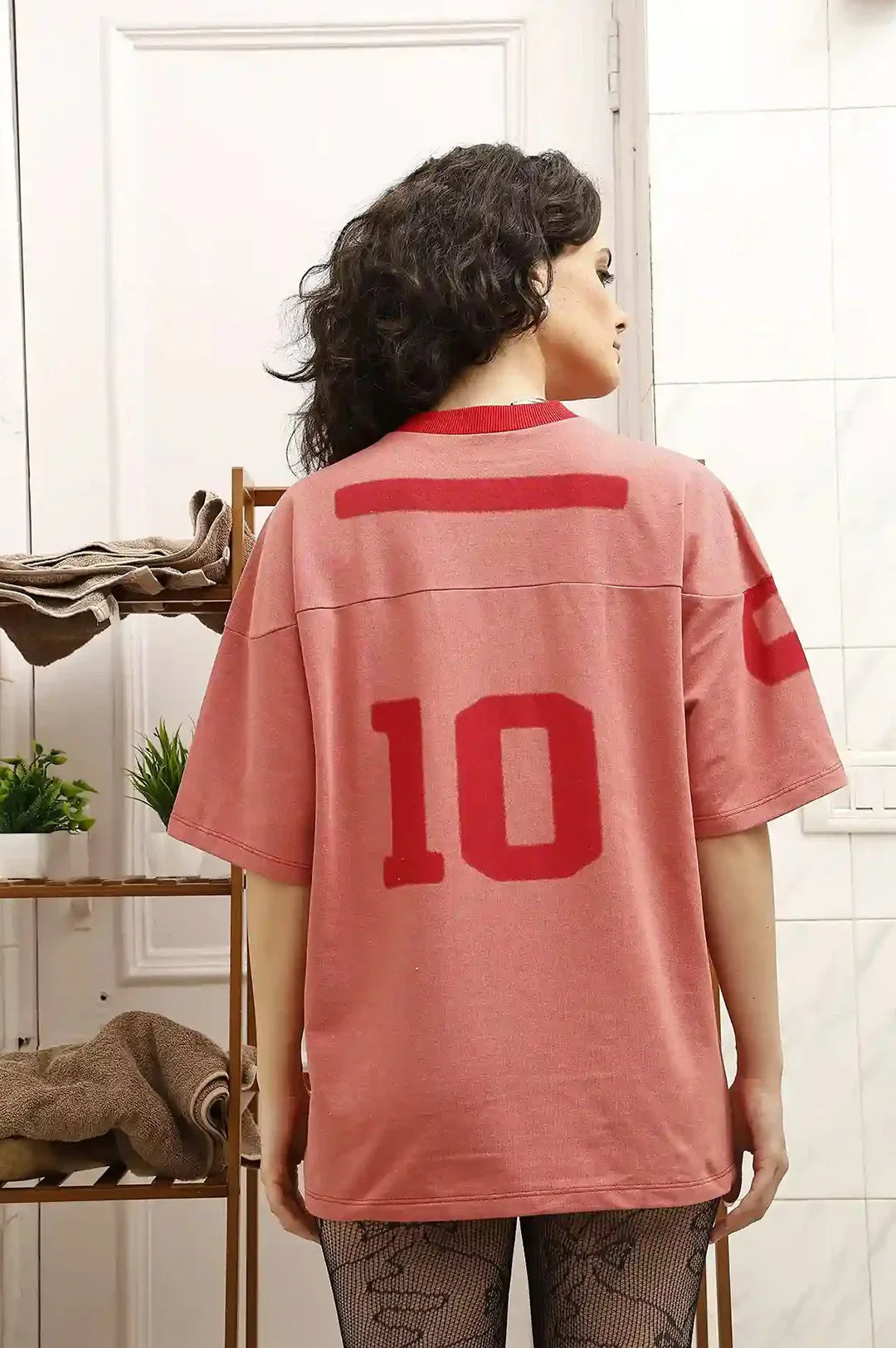 Washed Jersey Tee