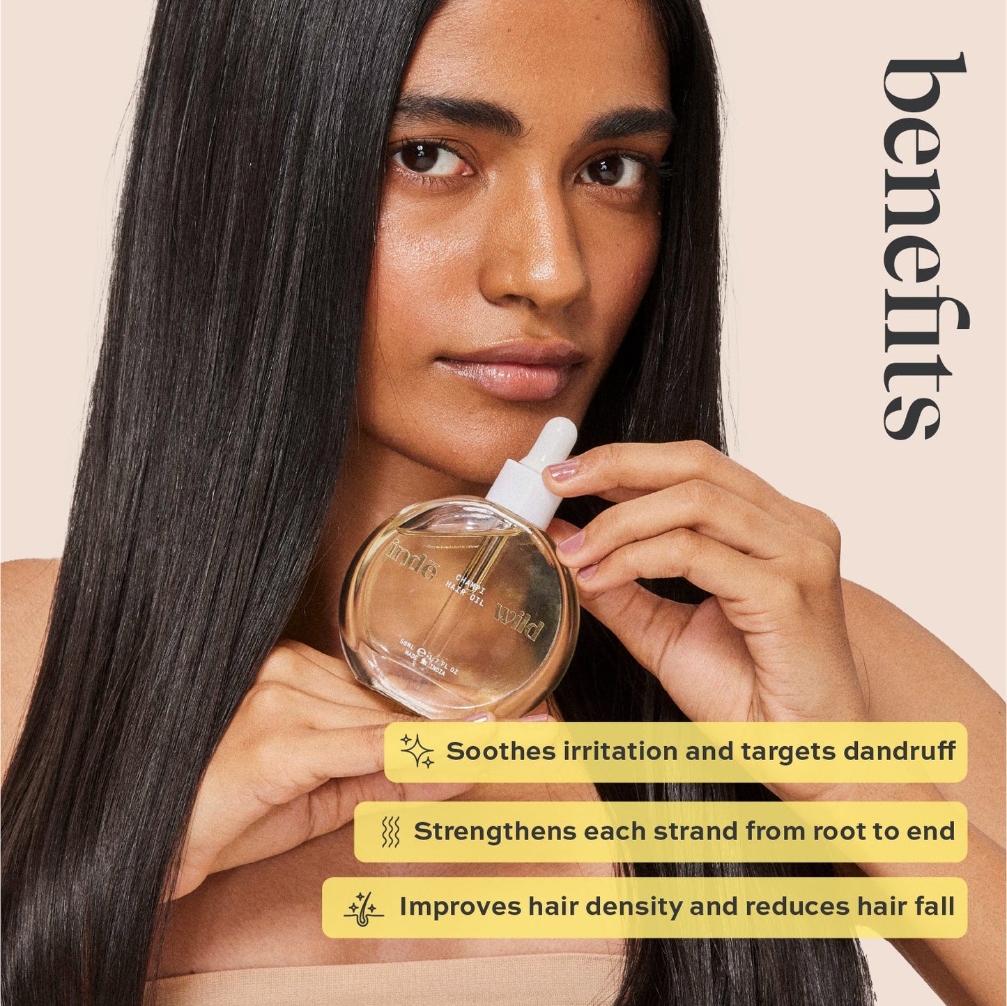 Champi Hair Oil | indē wild at Broadway