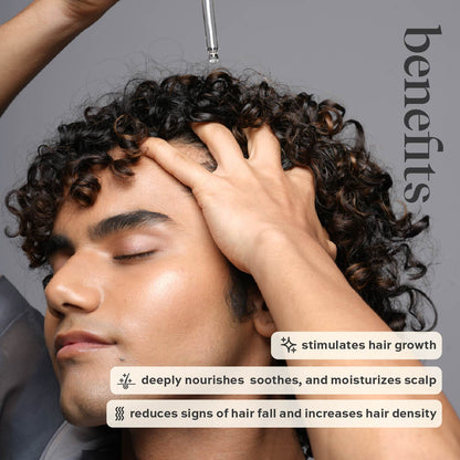 Moonlight Growth Hair Density Scalp Serum | indē wild at Broadway