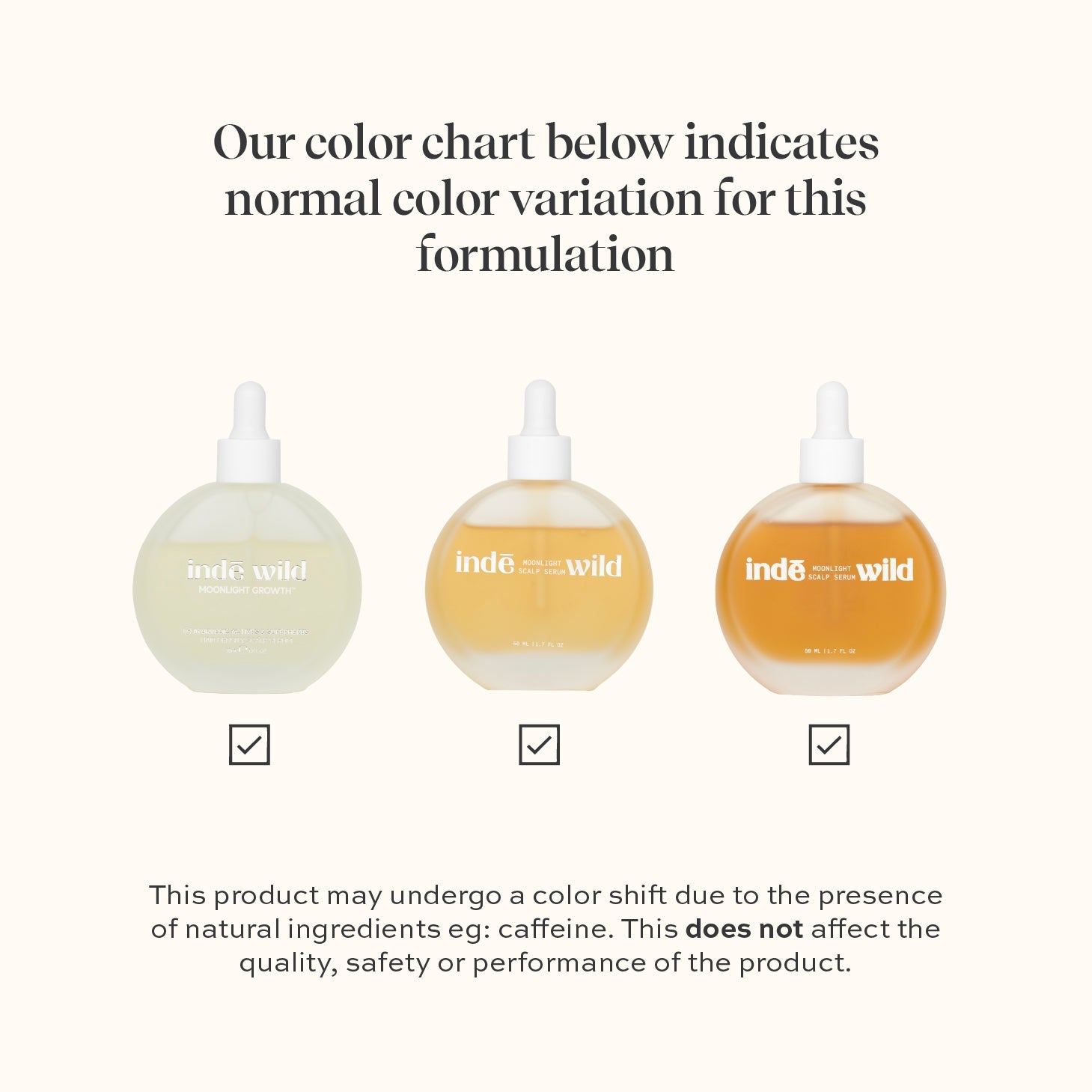 Moonlight Growth Hair Density Scalp Serum | indē wild at Broadway