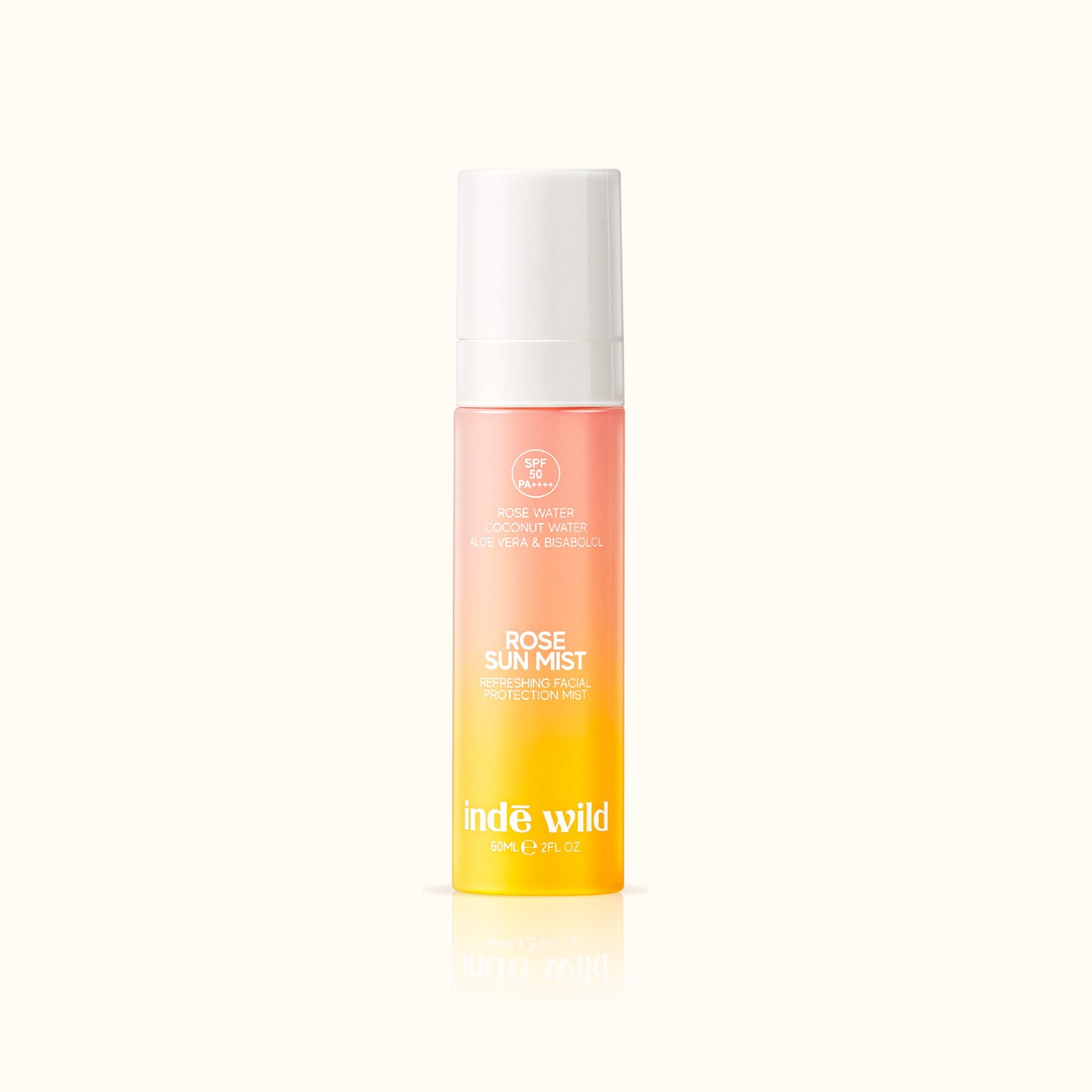 Rose Sun Mist, SPF 50+ | indē wild at Broadway