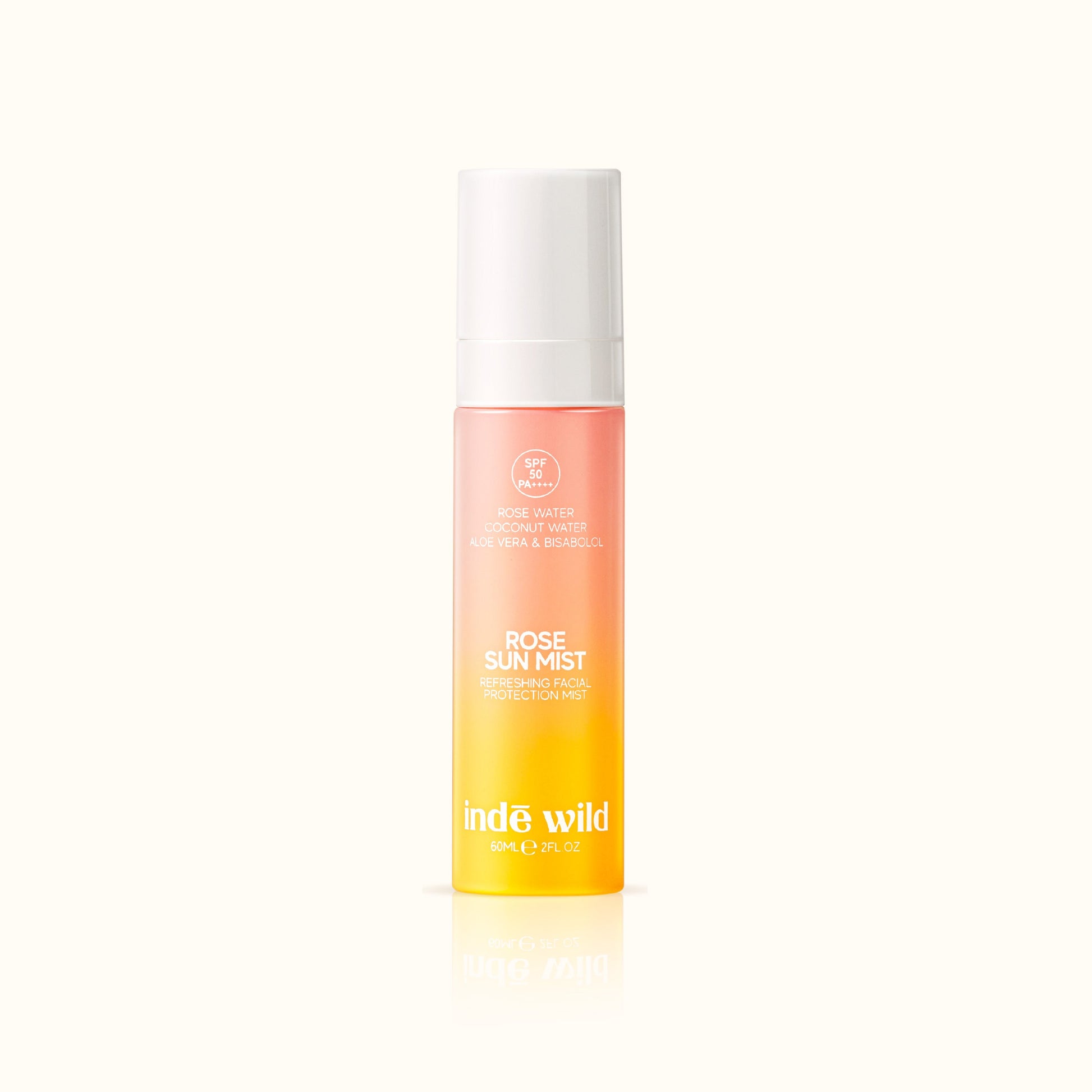 Rose Sun Mist, SPF 50+ | indē wild at Broadway