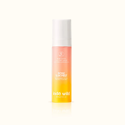 Rose Sun Mist, SPF 50+ | indē wild at Broadway
