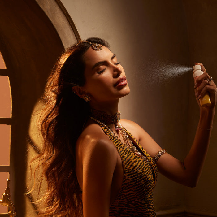 Rose Sun Mist, SPF 50+ | indē wild at Broadway