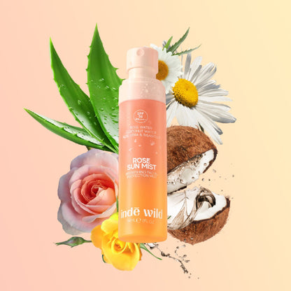 Rose Sun Mist, SPF 50+ | indē wild at Broadway