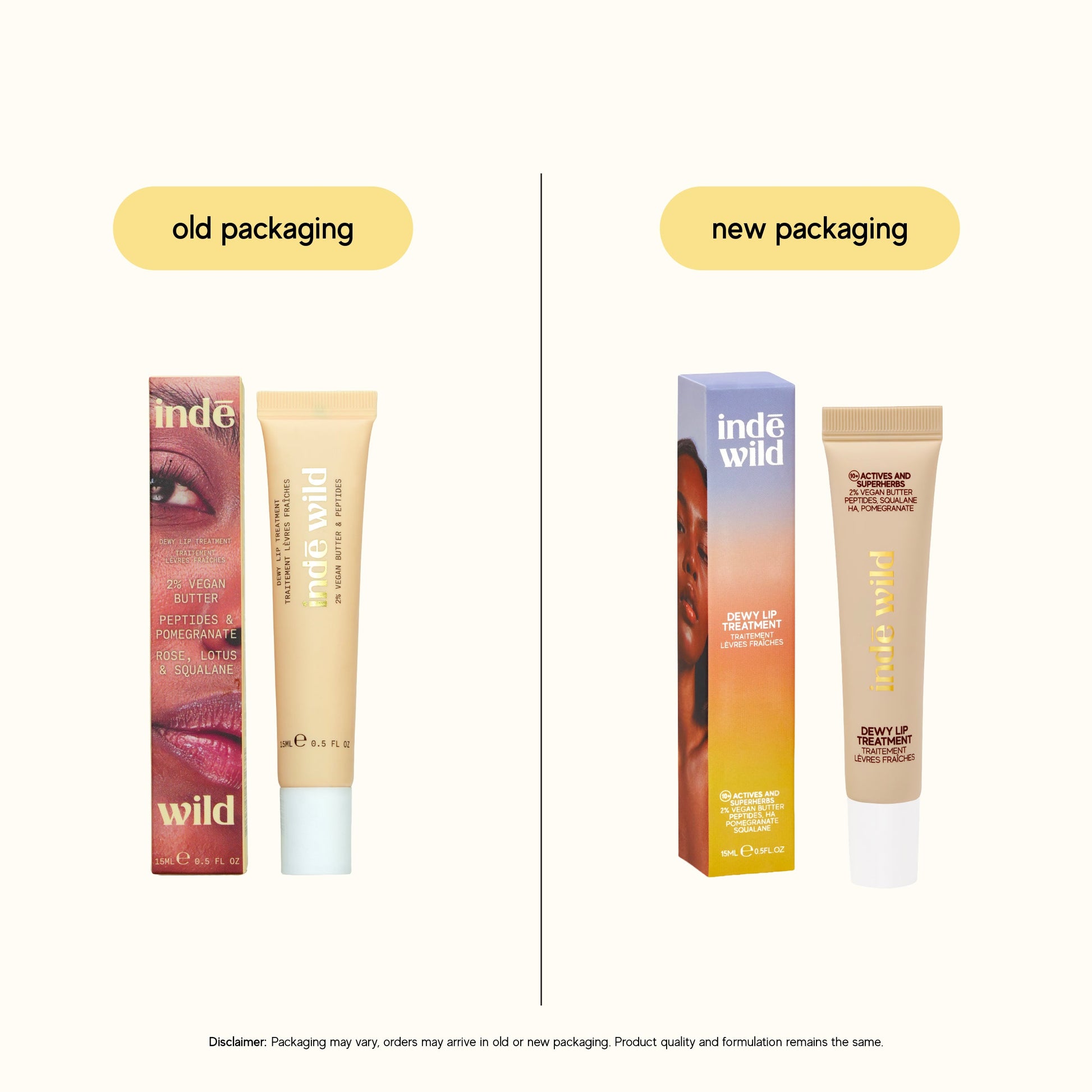 Dewy Lip Treatment | indē wild at Broadway