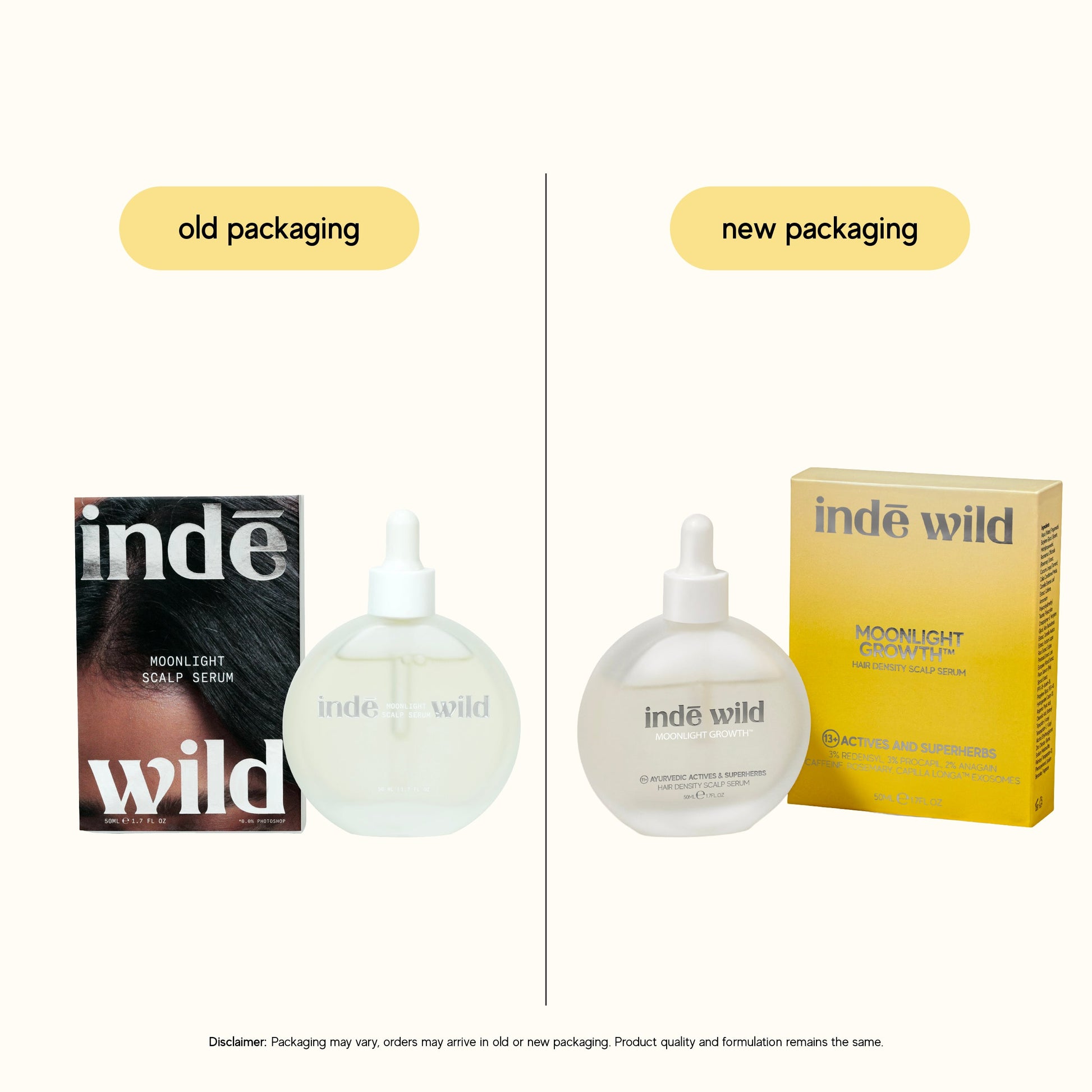 Moonlight Growth Hair Density Scalp Serum | indē wild at Broadway