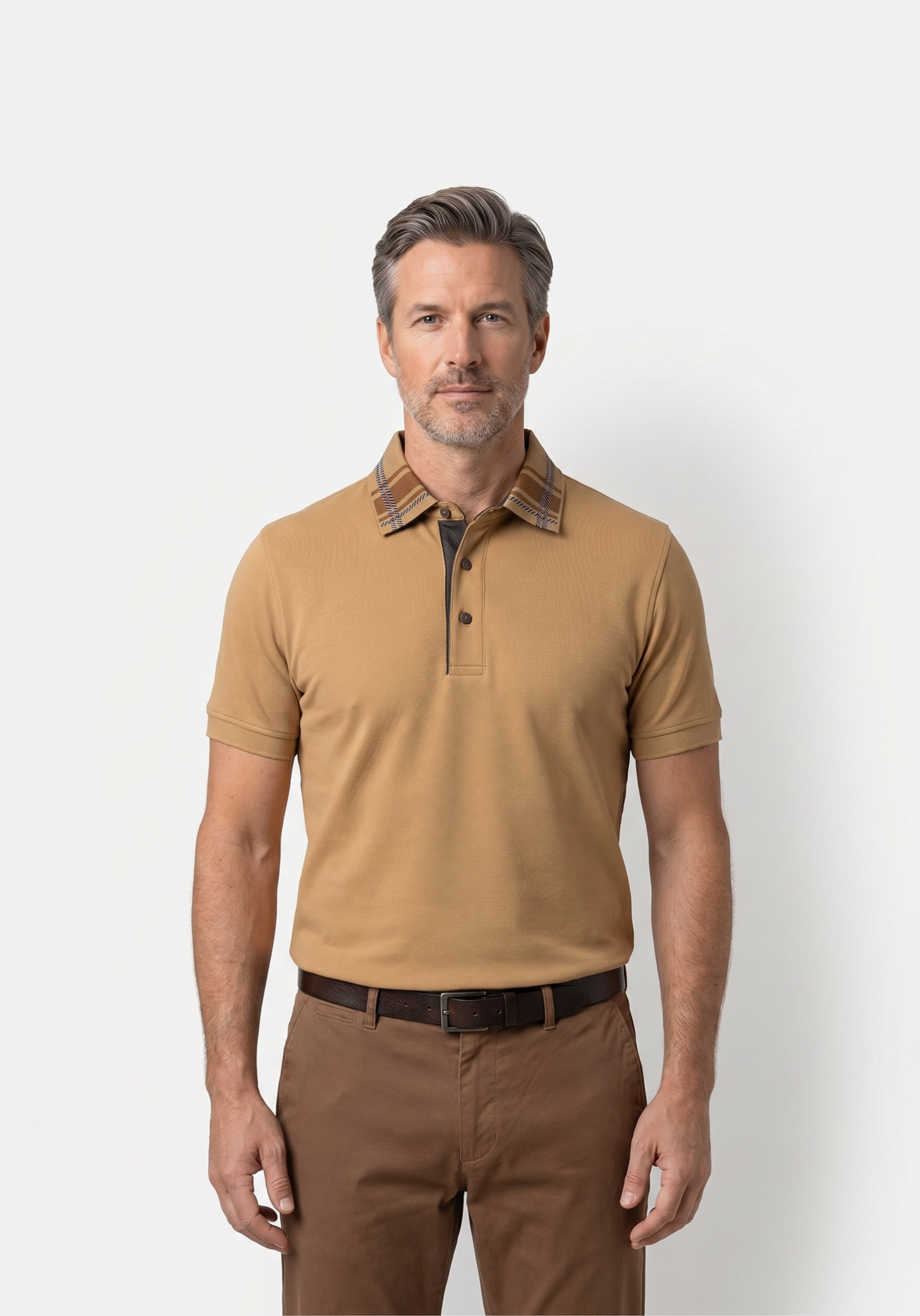 The Maharaja Beige Polo
