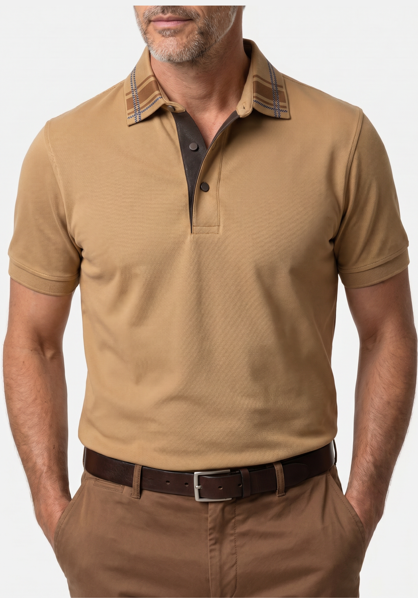 The Maharaja Beige Polo