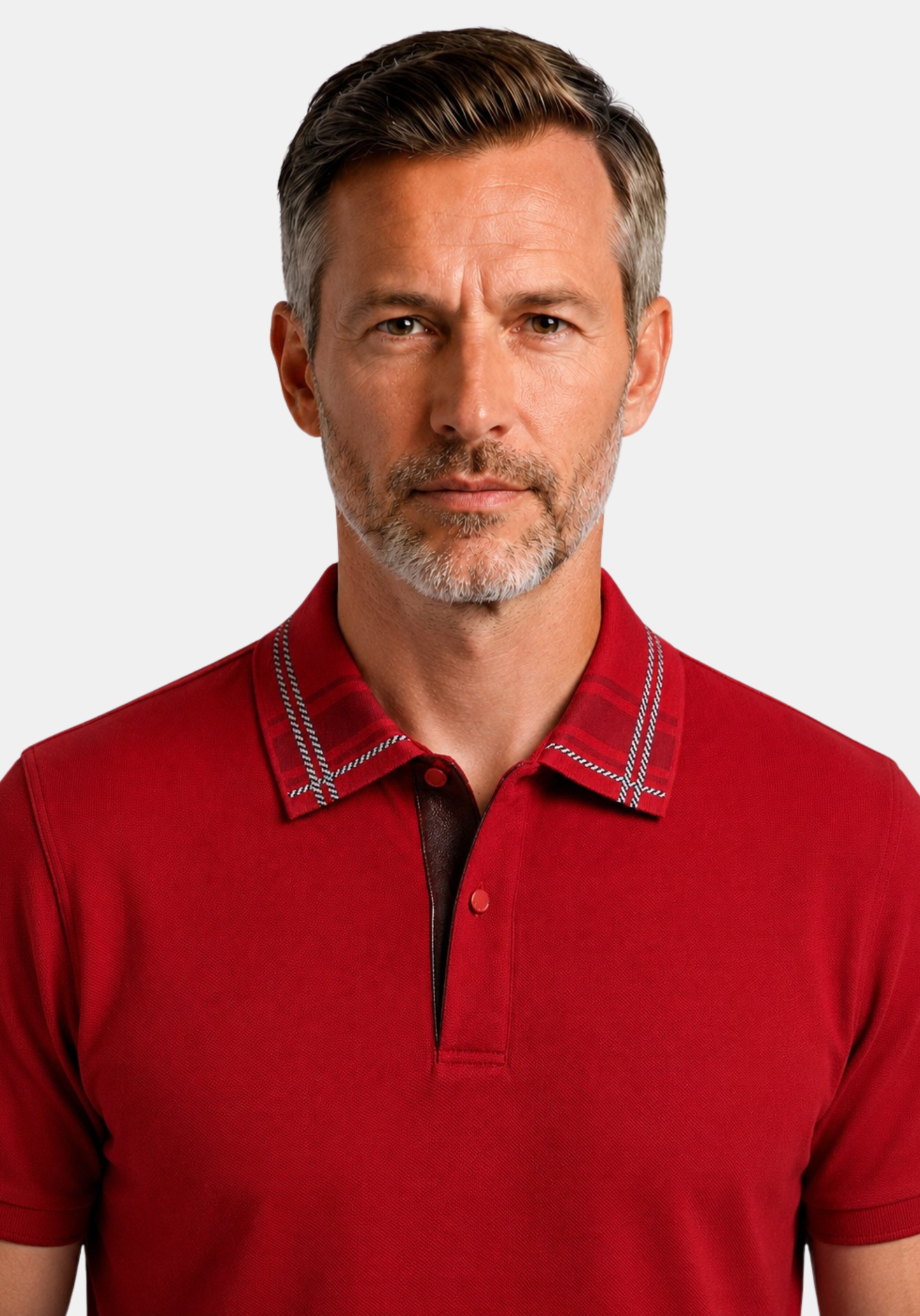 The Maharaja Burgundy Polo