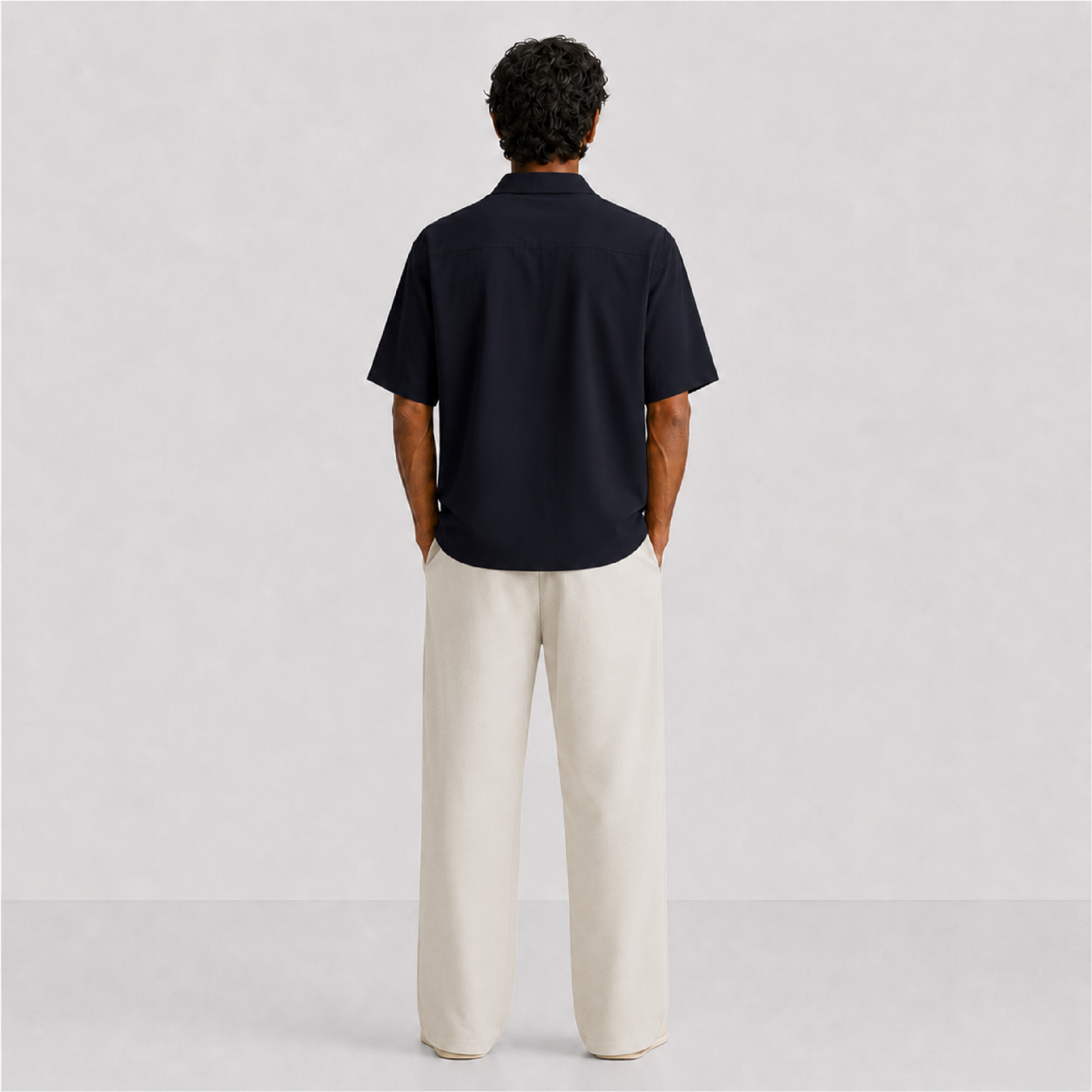 Whimsical Bliss Bowling Shirt