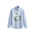 White Lotus Full Sleeve Linen Shirt