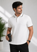 Polo Tshirt | Anti Stain Anti Odor Water Repellent   WHITEOWL