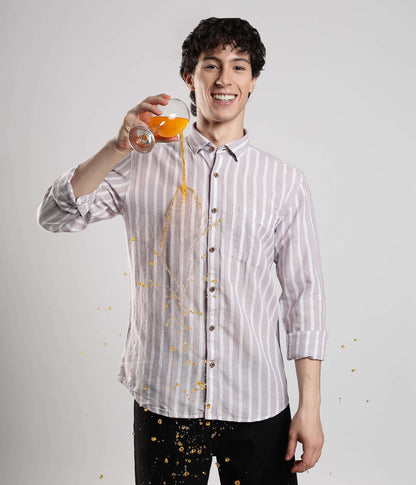 Shirt | Anti Stain Anti Odor Water Repellent  WILDLAVENDER
