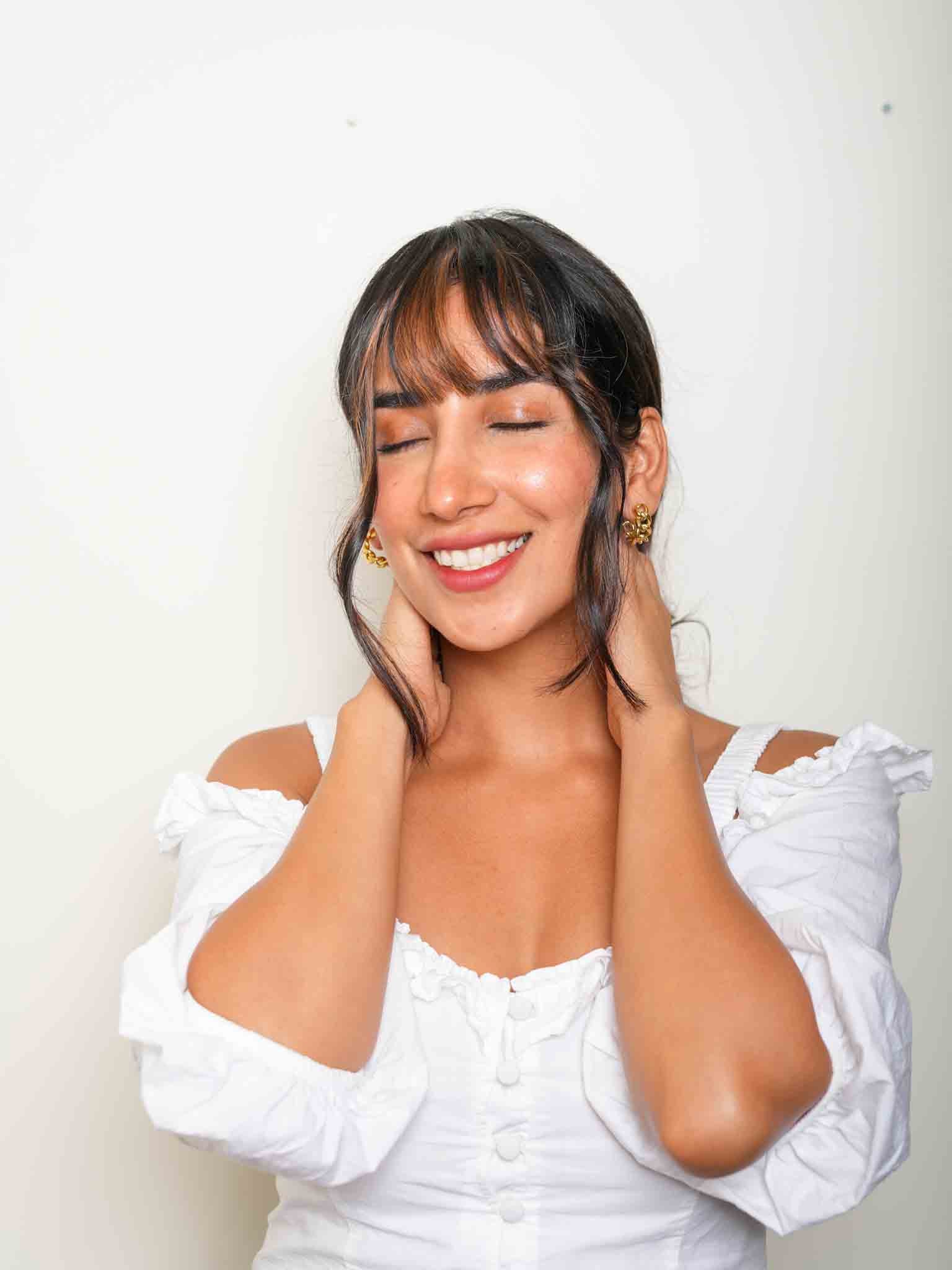 Wispy Clip-In Bangs | Nish Hair | Nish Hair at Broadway
