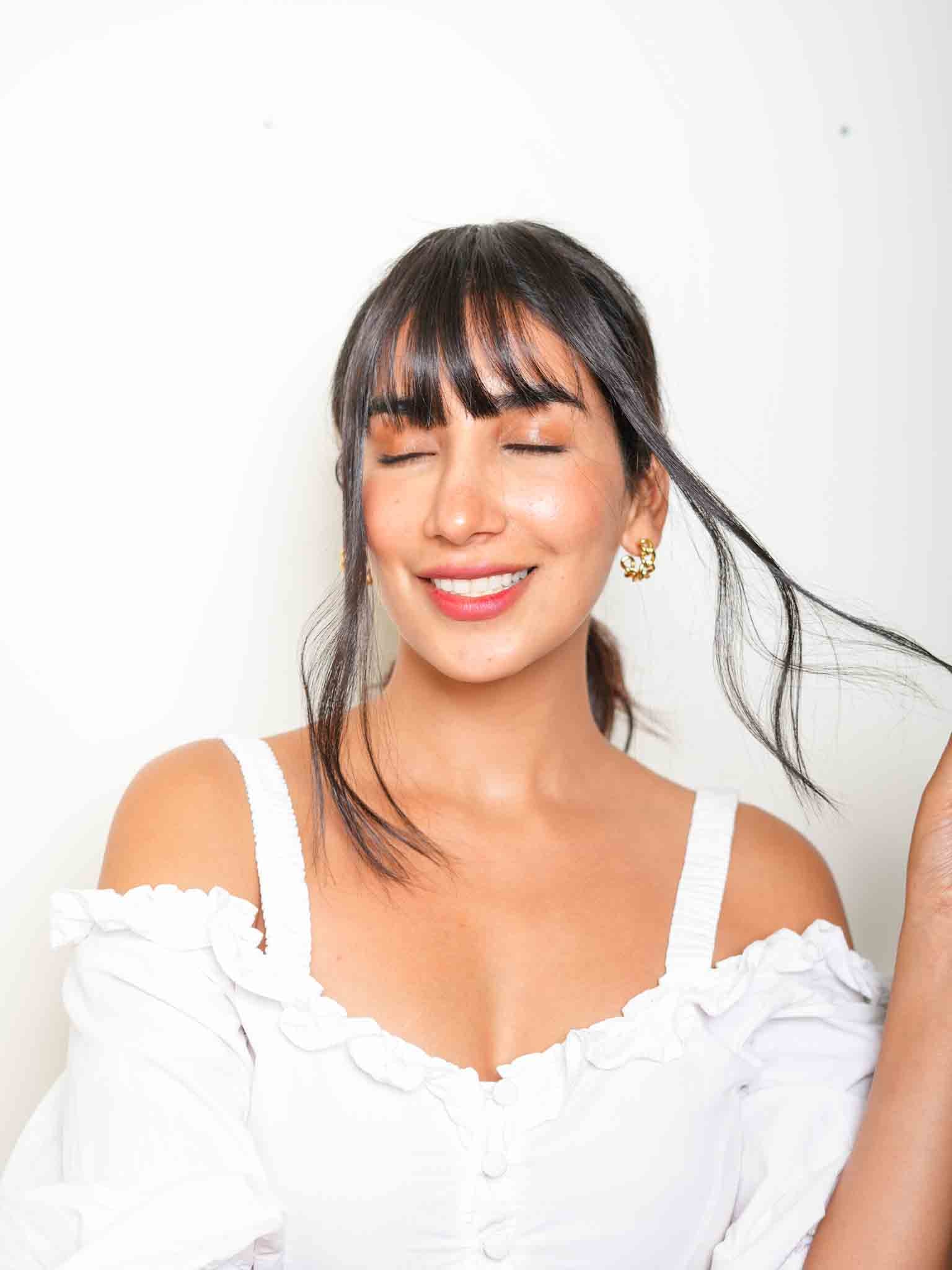 Wispy Clip-In Bangs | Nish Hair | Nish Hair at Broadway