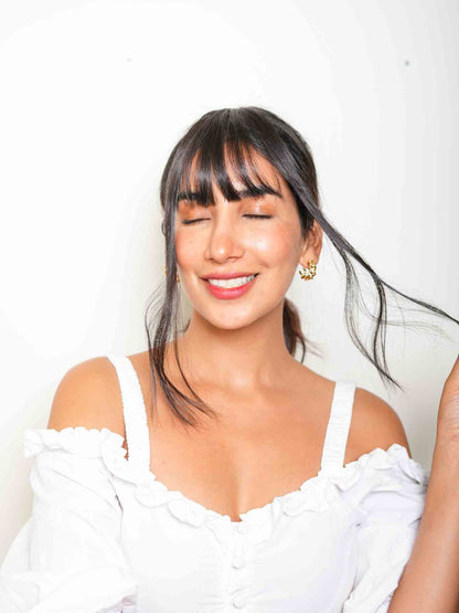 Wispy Clip-In Bangs | Nish Hair