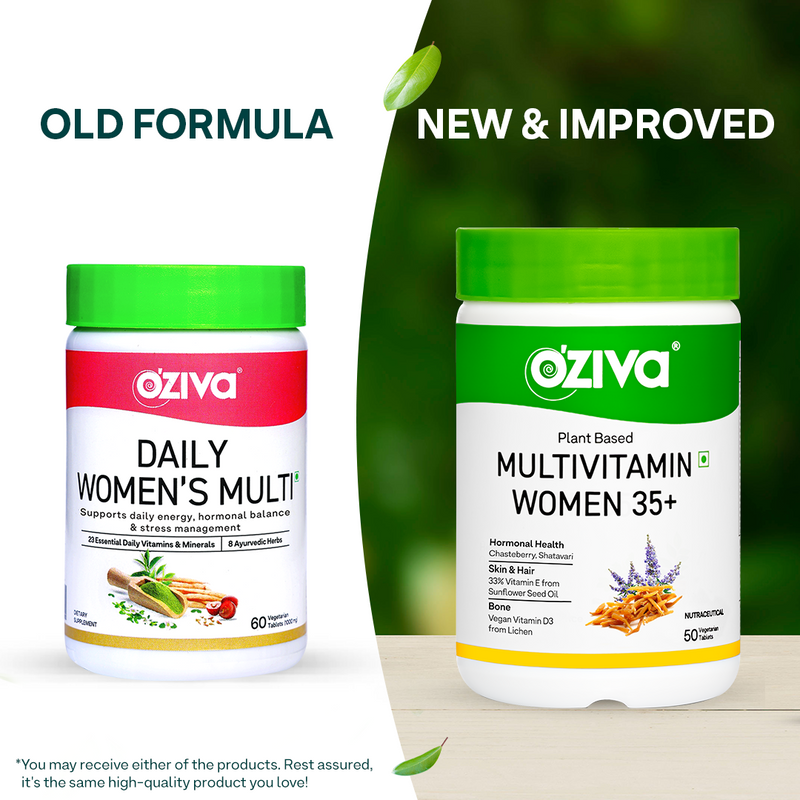 OZiva Plant Based Multivitamins for Women 35+ | OZiva at Broadway