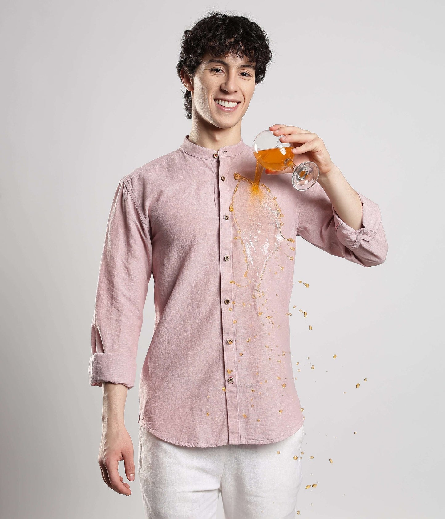 Shirt | Anti Stain Anti Odor Water Repellent  WOODROSE