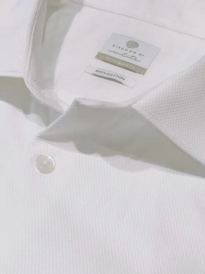 Winston - 100% cotton Dobby shirt