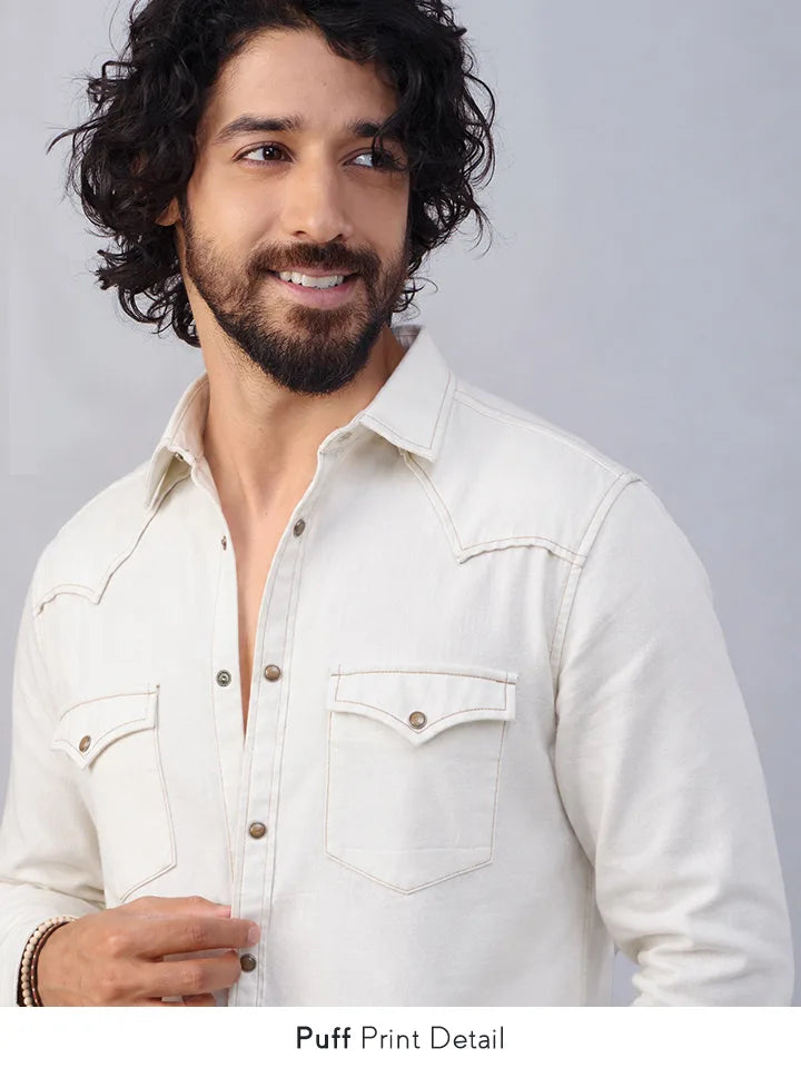 Outrider 100% Cotton Shirt