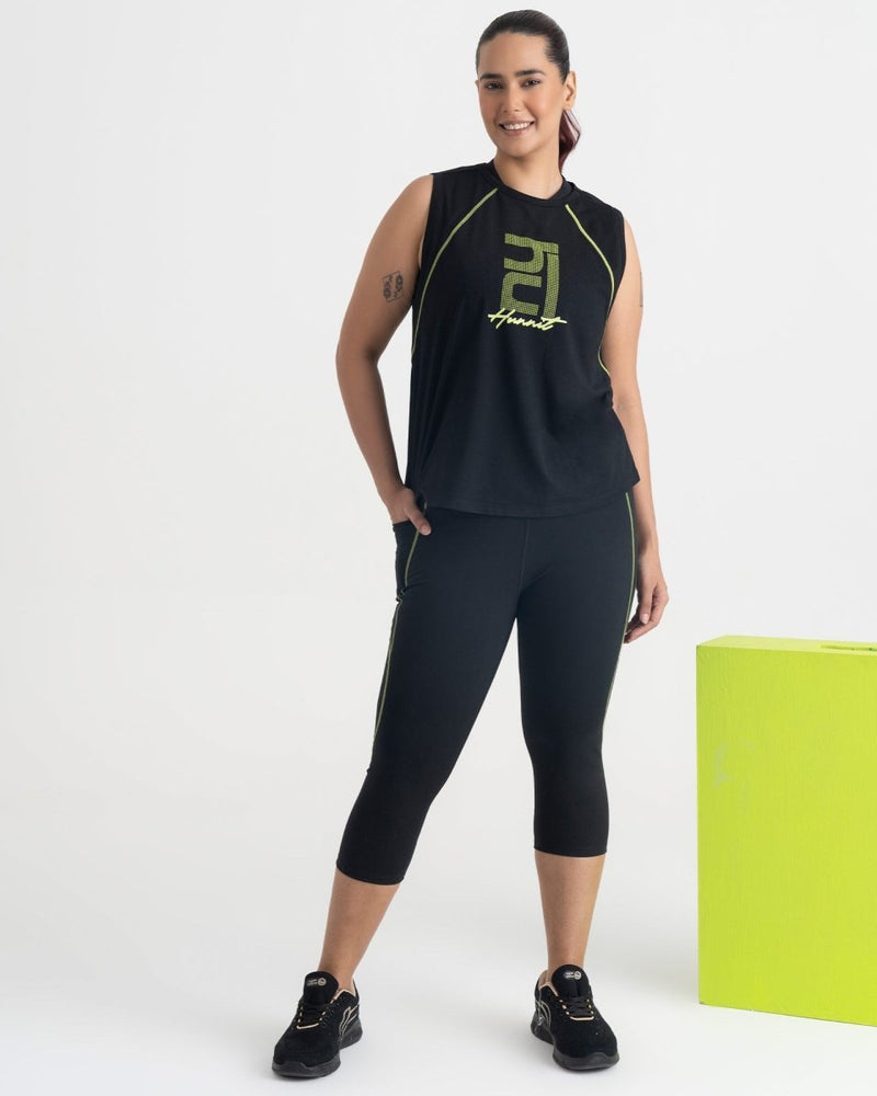 Yin Yang Tank Top | Hunnit at Broadway