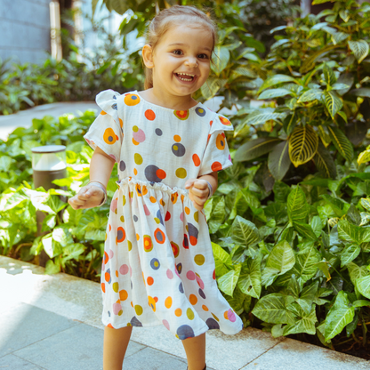 Organic Muslin Dress