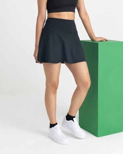 Zen Cheerful Skort | Hunnit at Broadway