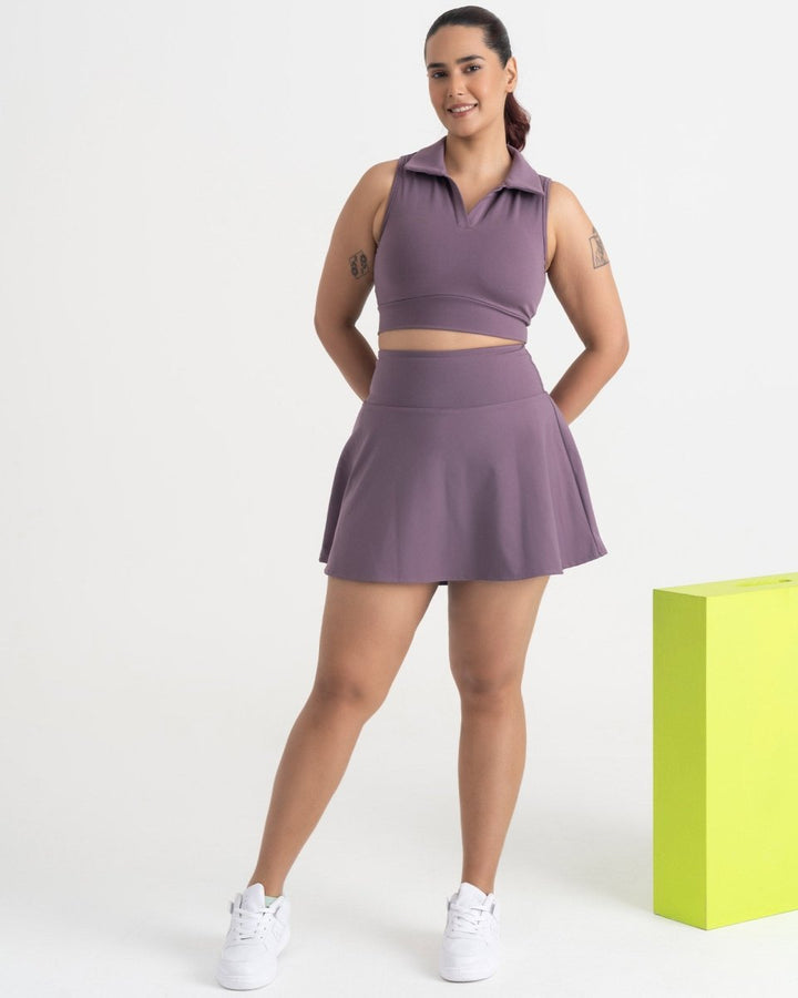 Zen Cheerful Skort | Hunnit at Broadway