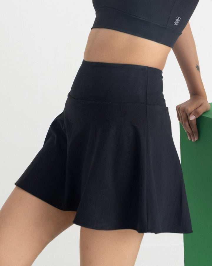 Zen Cheerful Skort | Hunnit at Broadway